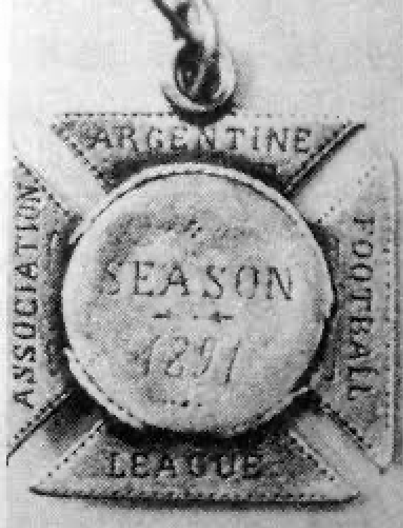 Campeonato de Primera División AAFL 1891